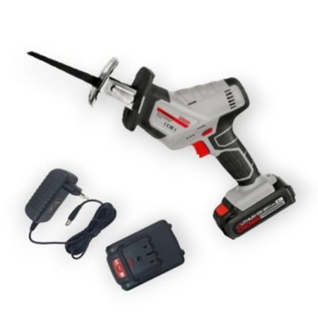 scie sabre double batterie CROWN