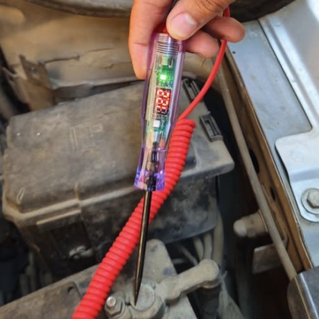 testeur digital de circuit  5-30v avec afficheur