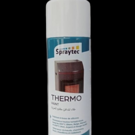 peinture haute température  blanche 300 degré