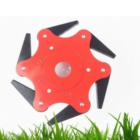 tête débroussailleuse à 6 lames