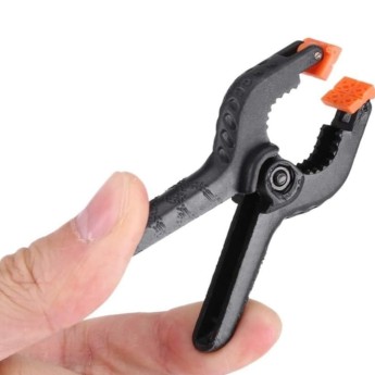 pince a ressort en plastique 40mm