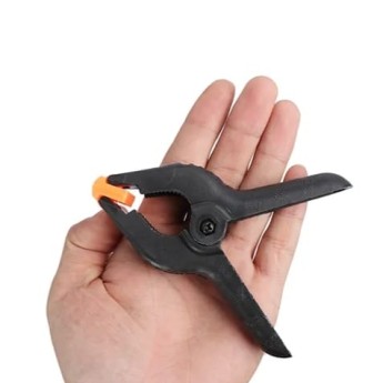 pince a ressort en plastique 50mm