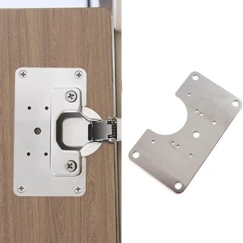 plaque réparation charnière