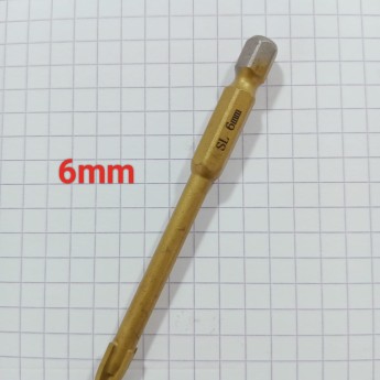 mèches céramique 04 tête 6mm