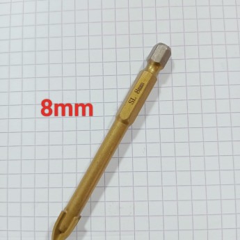 mèches céramique 04 tête 8mm