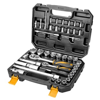 Caisse douille cliquet 45PCS TOLSEN