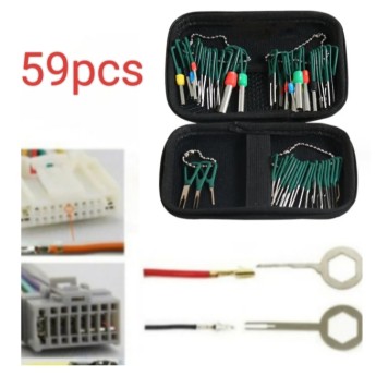 Kit d'outils de retrait de fiches auto