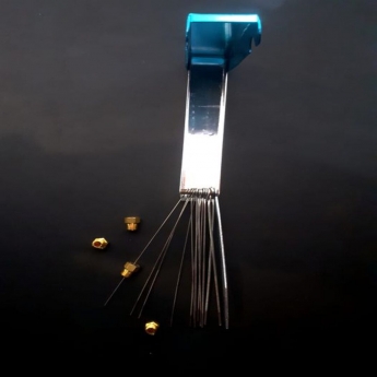 aiguilles pour nettoyage  de gicleurs