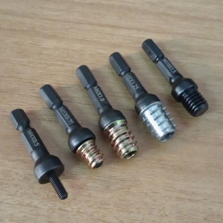 outils de verrouillage insert -bois-