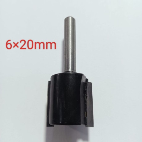 tête défonceuse pour LED profile 6mm