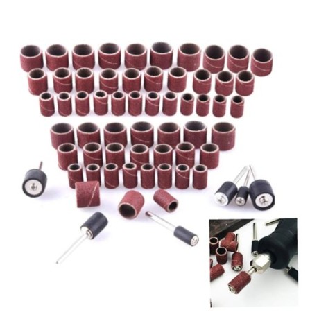 papiers abrasifs pour outils rotatif