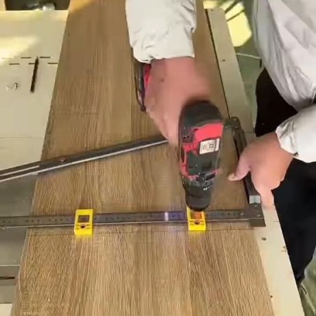 gabarit de perçage étagères