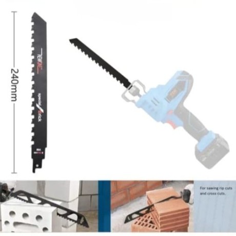 scie a couper la pierre 240mm