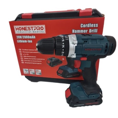 Visseuse A Percussion 20V 2.0Ah HONESTPRO