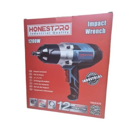 Boulonneuse électrique 600NM 1200W HONESTPRO