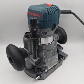 Défonceuse Et Outil Rotatif 2EN1 710w HONESTPRO