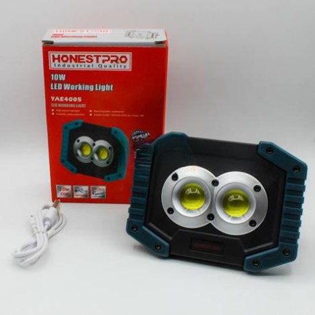 Mini Projecteur Rechargable 10W HONESTPRO