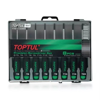 JEU TOURNEVIS 8PCS TOPTUL