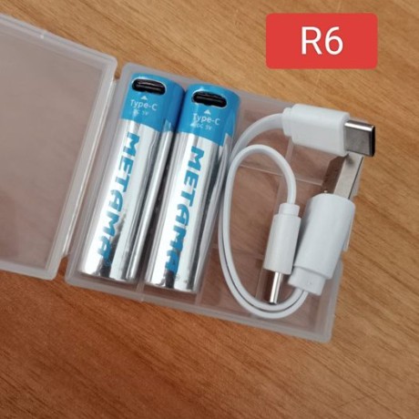 piles rechargeables R6 -type C-