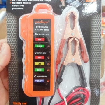 testeur de batterie - alternateur