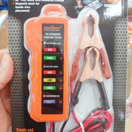 testeur de batterie - alternateur