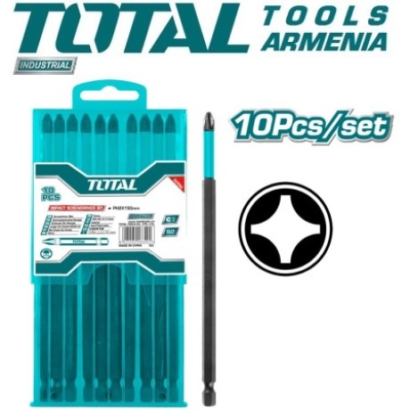 TOTAL-EMBOUT PH1 200MM TACIM16PH183
