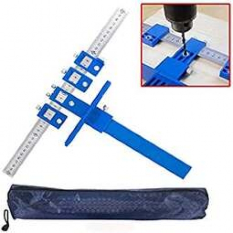 gabarit de perçage pour tiroir