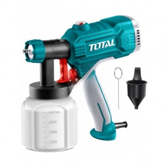 TOTAL-PISTOLET PEINTURE 450W