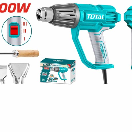 TOTAL-DECAPEUR THERMIQUE 200W