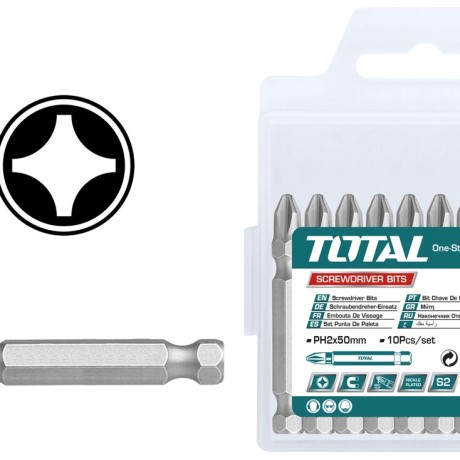 TOTAL-EMBOUT PH2 50MM