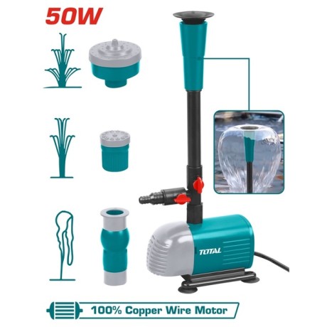 TOTAL-POMPE FONTAINE