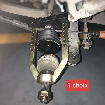 arrache manchon de cardan