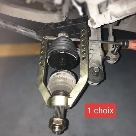 arrache manchon de cardan