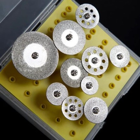 jeu de 10pcs disque diamant