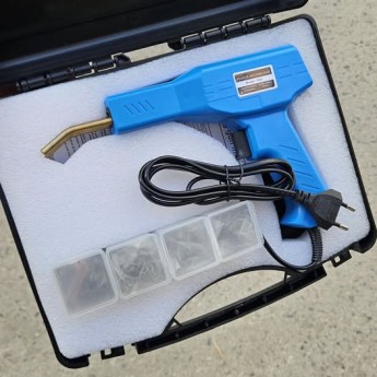 pistolet agrafes a chaud