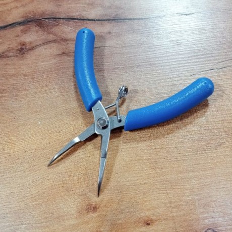 pince de précision  bec long courbe