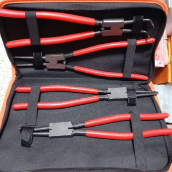 jeu de 4pcs de pince a serre clips -lourd-