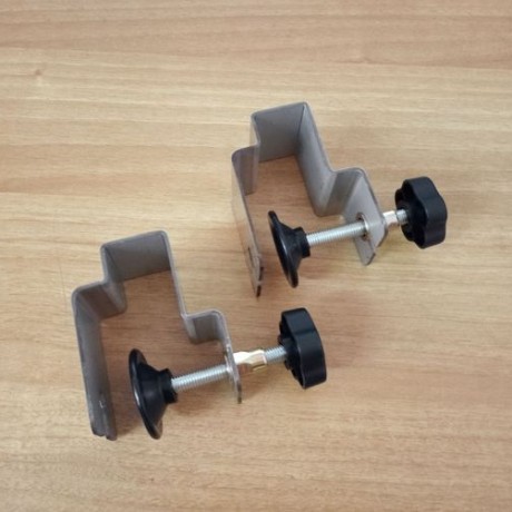 serre joint pour panneau de tiroir