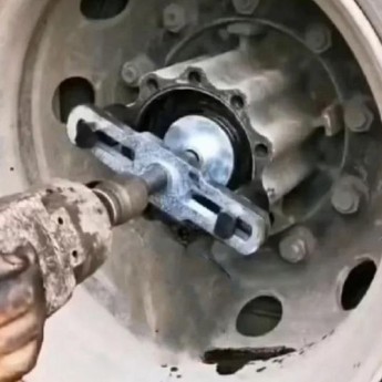 extracteur de moyeu universel pour camions