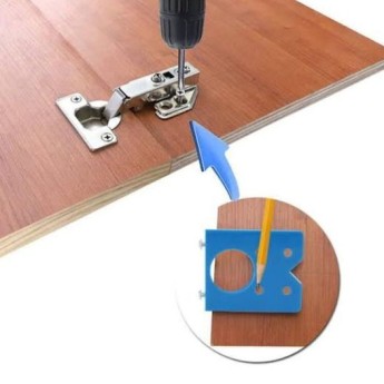 guide de perçage charnière invisible