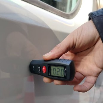 jauge d'épaisseur pour peinture automobile