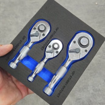 jeu de 3pcs mini cliquet