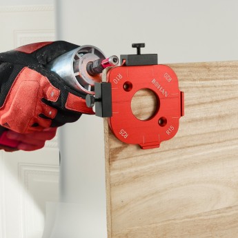 Gabarit de positionnement d angle pour défonceuse R30-35-40-50