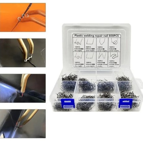 agraffes a chaud 800pcs