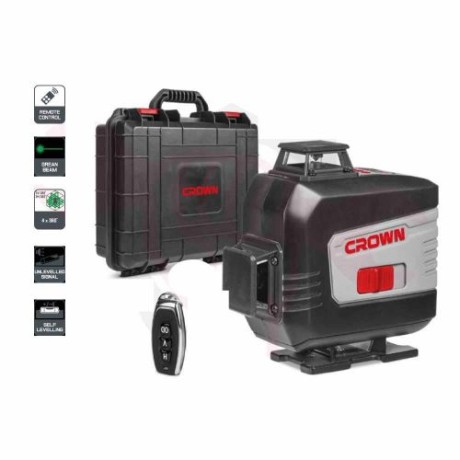 Crown Niveau Laser 4x360  4D