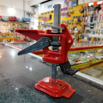 cale réglable 0-10cm rouge