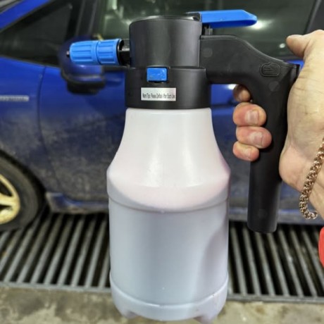 mousseuse a batteries