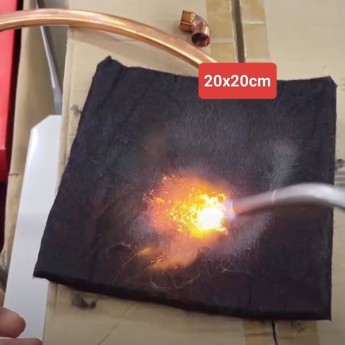 tissus anti chaleurs