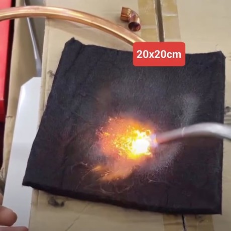 tissus anti chaleurs