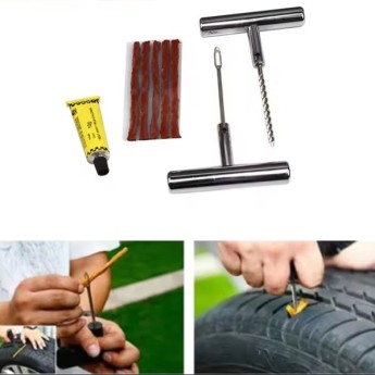 kit réparation pneu